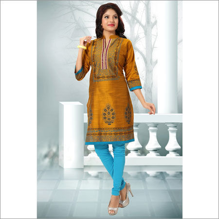 Designer Cotton Kurtis