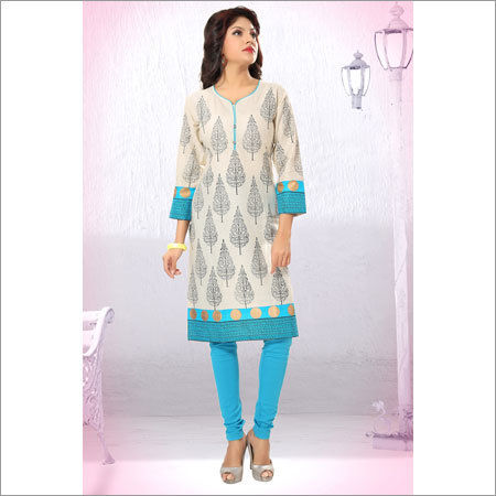 Cotton Ladies Kurtis