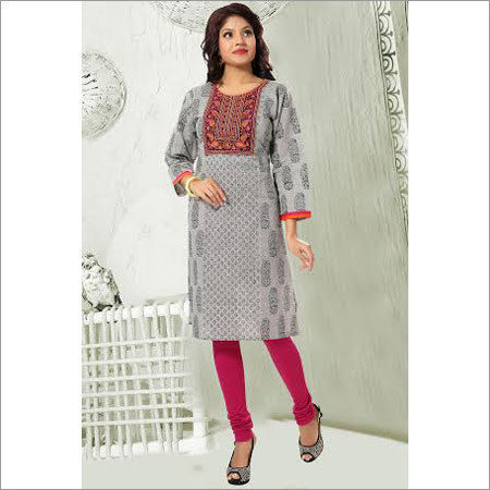 Cotton Traditional Kurtis