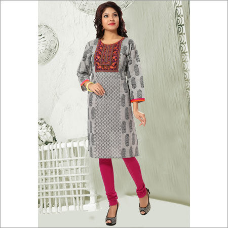 Digital Print Kurtis