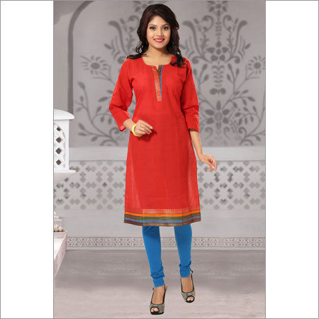 Cotton Kurtis