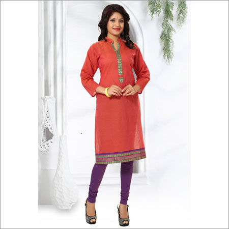 Embroiderd Cotton Anarkali Kurtis