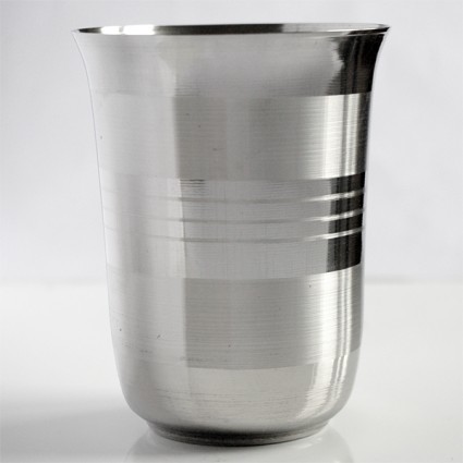 Stainless Steel Glass