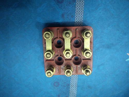 Teriminal plate