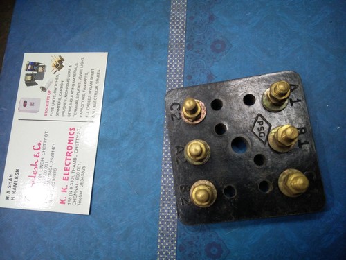 Teriminal plate