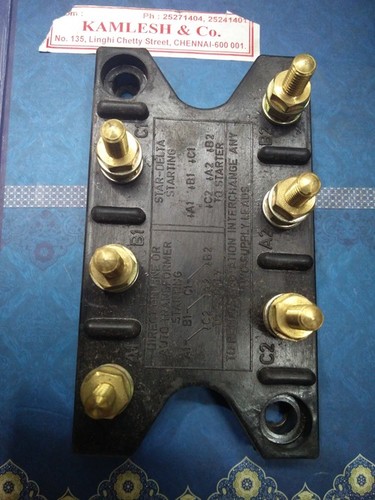 Teriminal plate