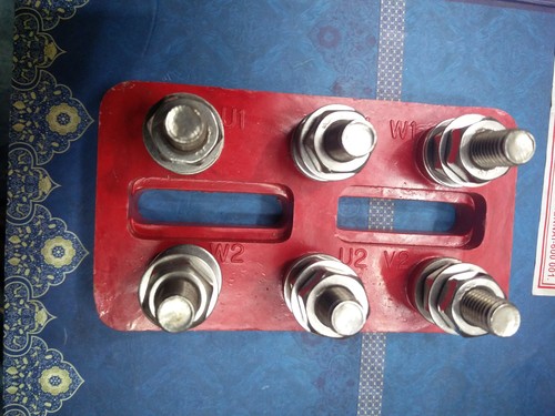 Teriminal plate