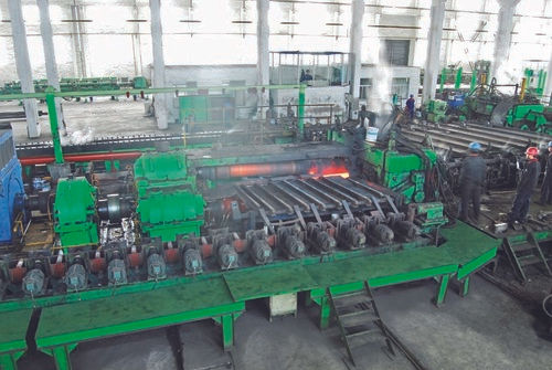 Seamless Pipe Making Machine