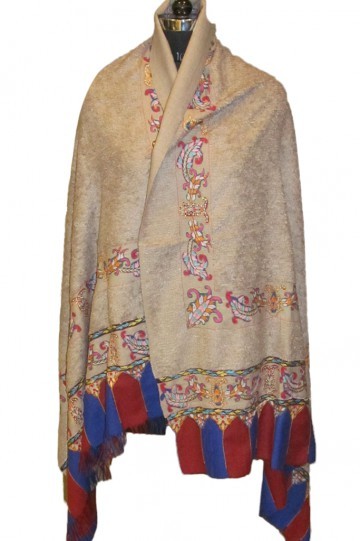 Pashmina Towel Kalamkari Shawl