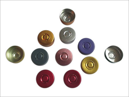Alumnium Lacquered Tear Off Seal 20mm