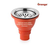 Orange Premium Sink Waste Coupling
