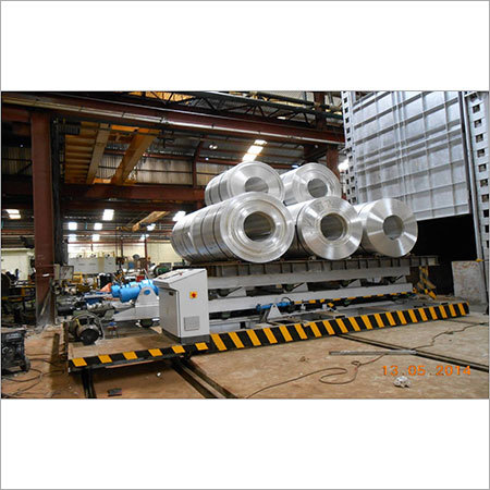 50 MT-Batch Homogenizing Furnace
