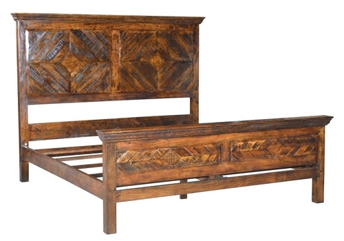Wooden Bed