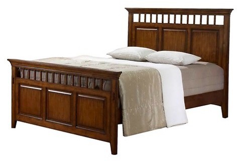 WOODEN BED