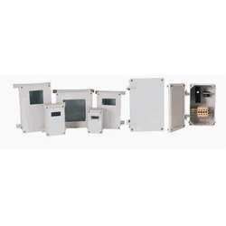 Cast Aluminum Pole Box and Display Enclosures