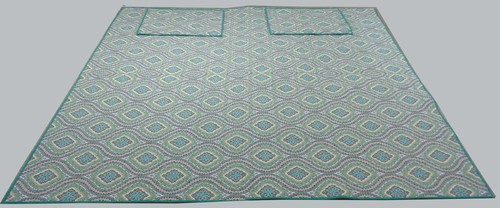 COTTON EMBRODIERY QUILT