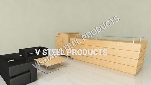 Easy To Clean Reception Table