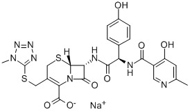 Cefpiramide Sodium C25H23N8Nao7S2