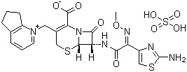 Cefpirome Sulfate C22H24N6O9S3