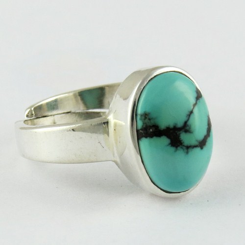 Royston Turquoise 925 Sterling Silver Ring