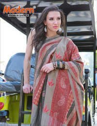 Multicolor Handloom Shawls