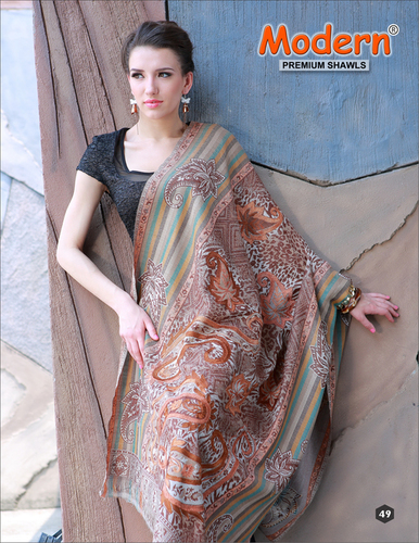 Multicolor Kani Shawls
