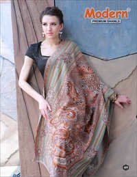 Multicolor Kani Shawls