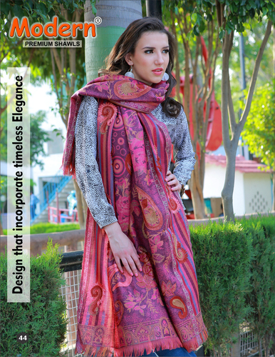 Pink Handknitted Shawls