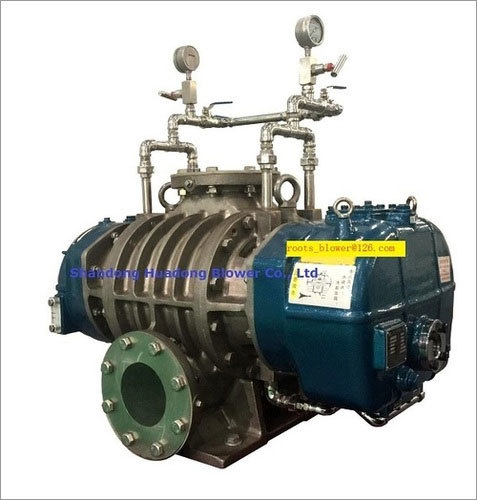 Oil-Free Roots Blower Steam Compressor For Mvr System