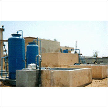 Commercial Sewage Treatment Plant