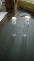 Glass Vials Bottle