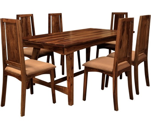 DINNING SETS - Solid Wood, 72x36x30 inches Table, Brown | Stylish Design, Comfortable Seating, Easy Assembly, Space Saving