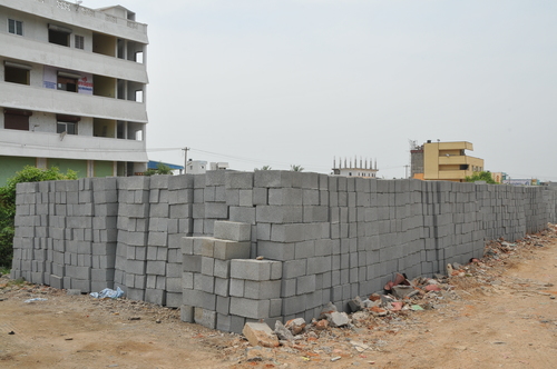 Solid Concrete Blocks