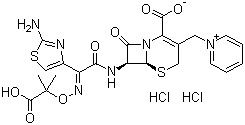 Ceftazidime dihydrochloride