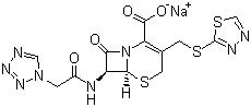 Ceftezole sodium