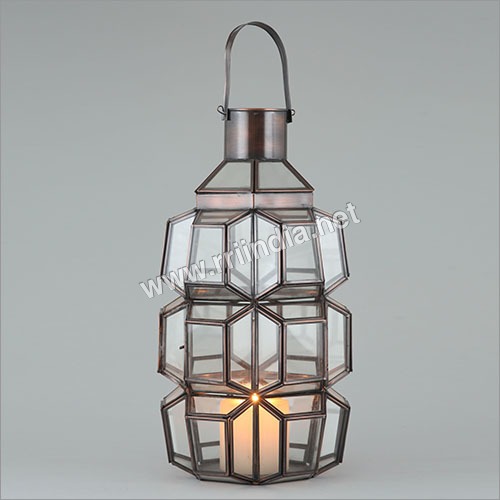 Transparent Candle Lantern