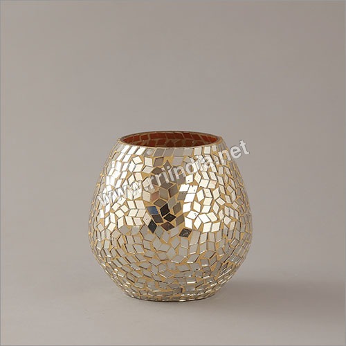 Metal Candle Holder