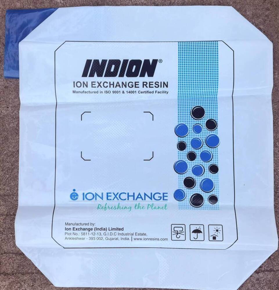 Valve Type Printed Bag