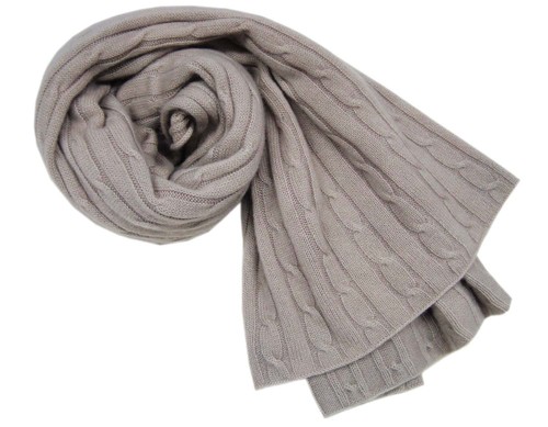Knitted Shawls & Scarves