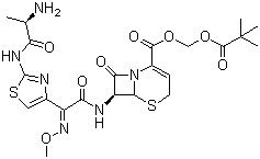 Ceftizoxime alapivoxil