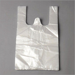 W Cut Plastic Bags