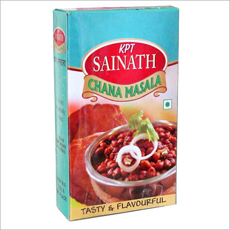 Chana Masala - 10x5x2 cm Red Spice Blend | Ready To Use, Spicy Flavor, Convenient Packaging, Restaurant Quality