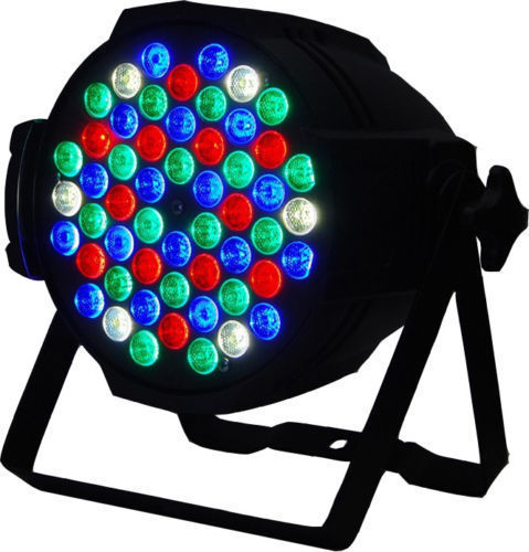 PAR LED 54x1W Par RGB Lighting DJ Party Disco Spot Lamp stage Light dmx SHOW