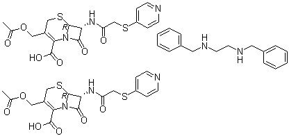 Cephapirin benzathine