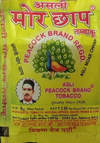 Peacock Brand Tobaco