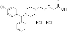 Cetirizine hydrochloride