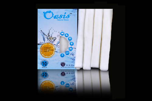 Natural Wet Wipes Rolls
