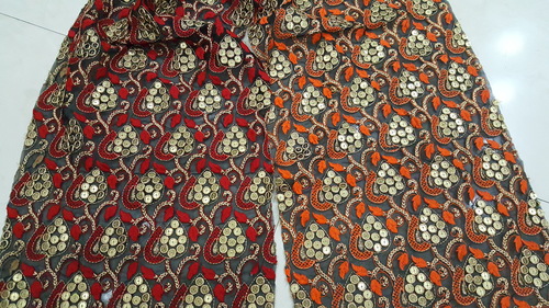 Designer Fulkari Fabrics