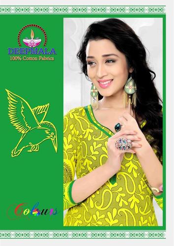 Colours Cotton Suits Materials