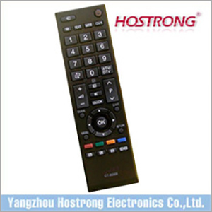 ABS and Rubber Keypad Famous brand LCD LED remote control CT-90329